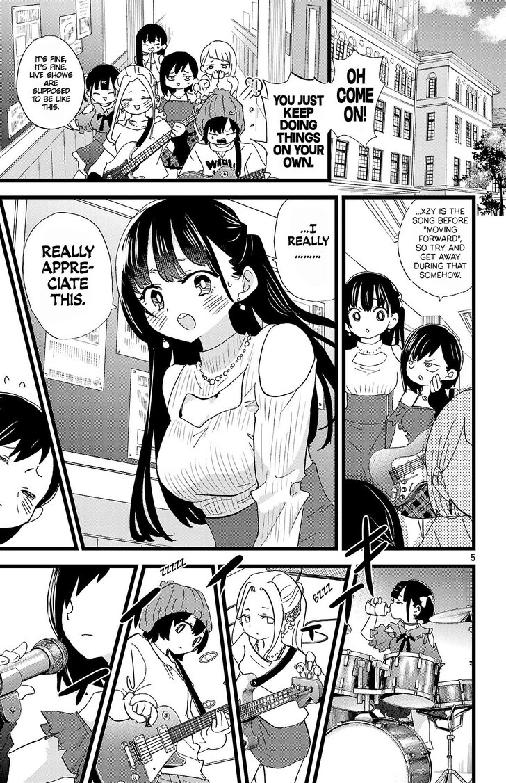 The Dangers in My Heart, Chapter 166 image 06